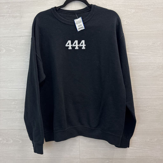 444 Angel Numbers Pullover Sweatshirt Medium