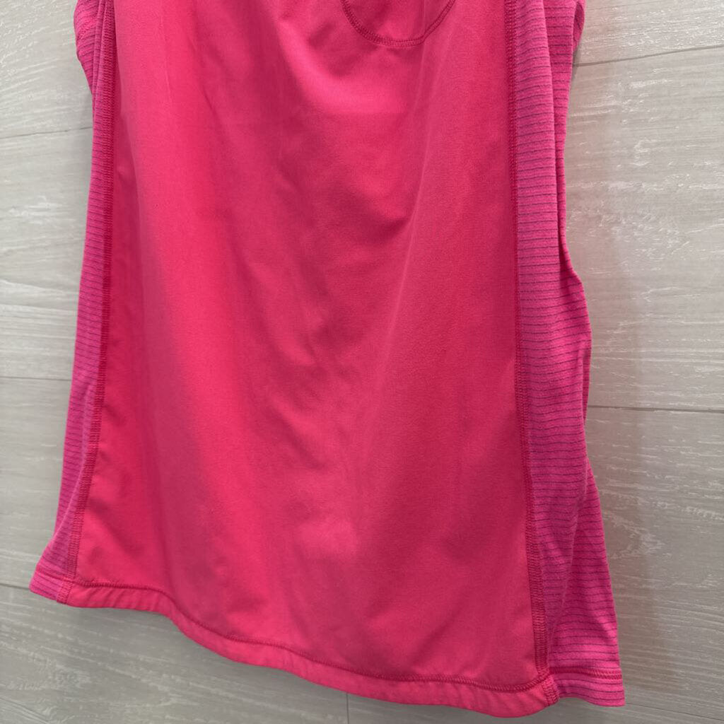Lululemon Hot Pink Tank With Pocket Medium