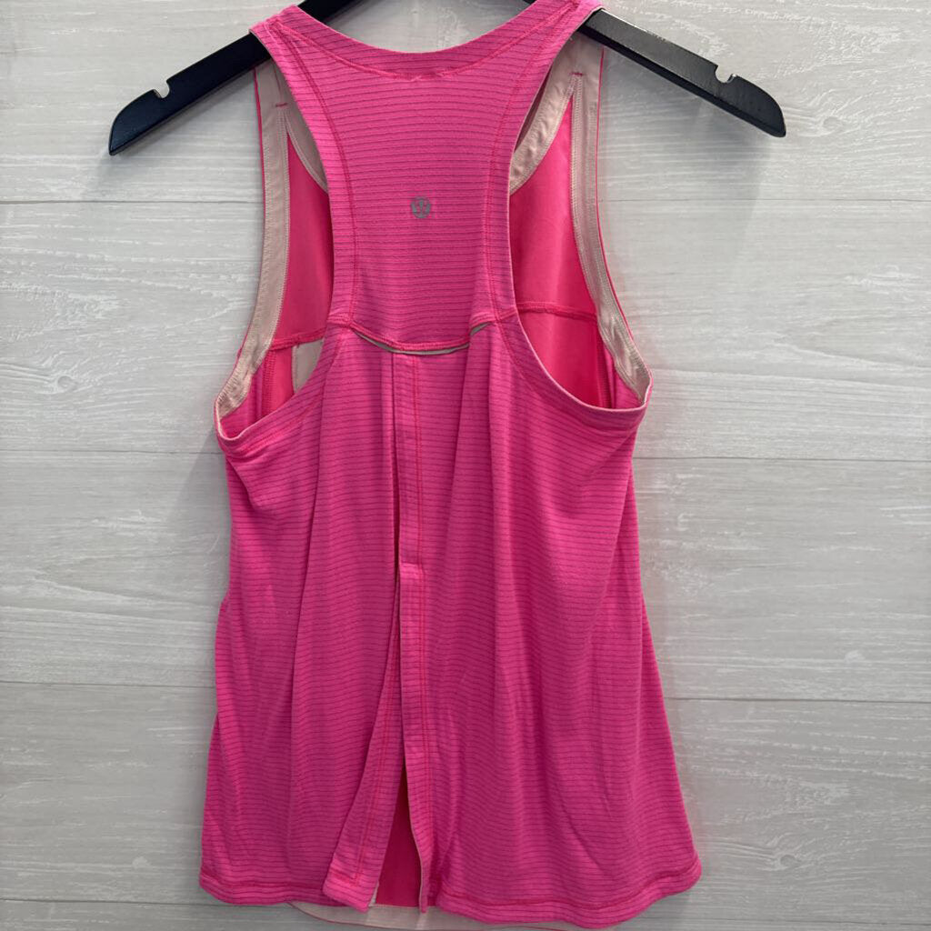 Lululemon Hot Pink Tank With Pocket Medium