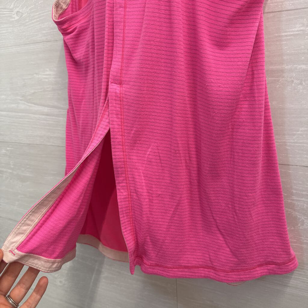 Lululemon Hot Pink Tank With Pocket Medium