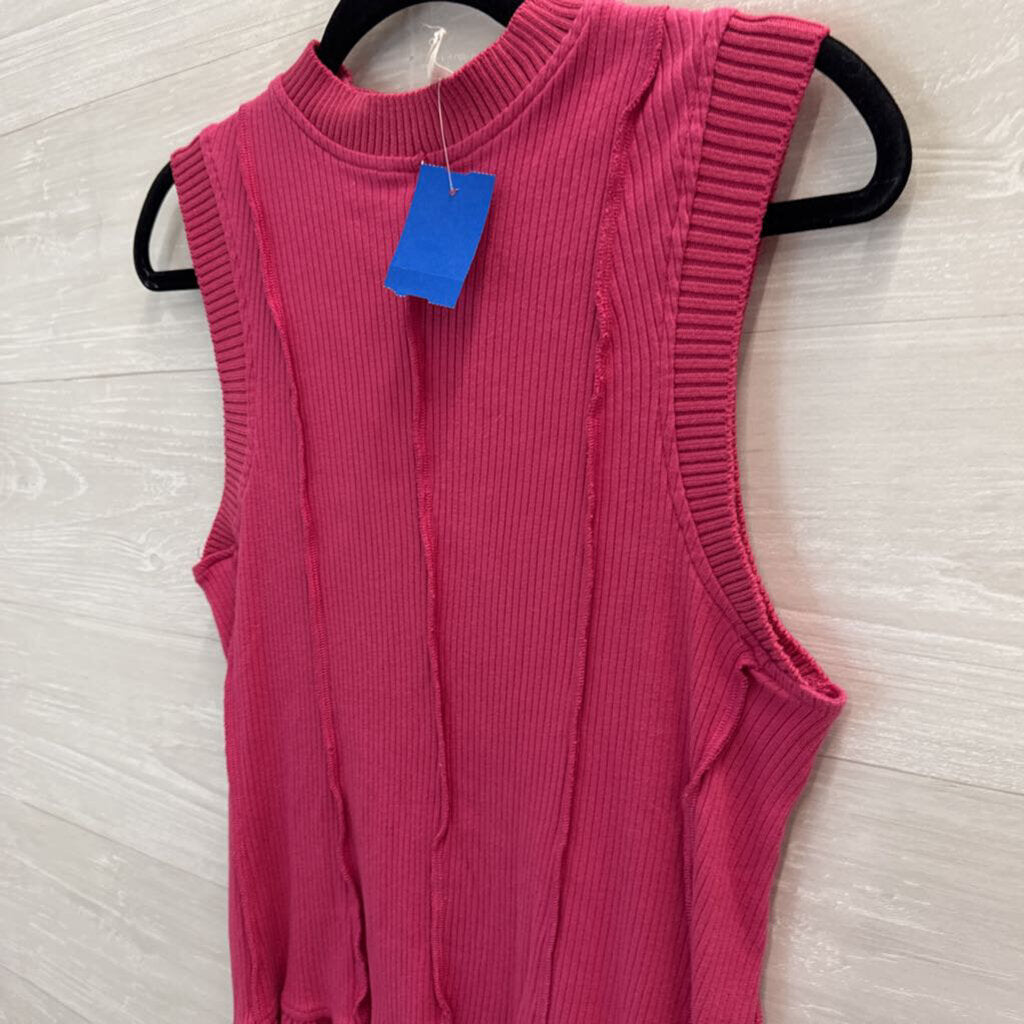 Anthropologie Buzzer Beater Sleeveless Dress Medium