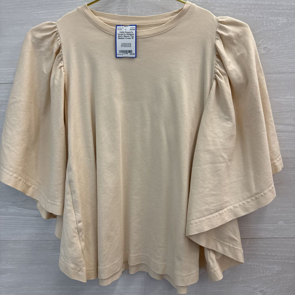 Psophía Designer Short Sleeve Top Medium