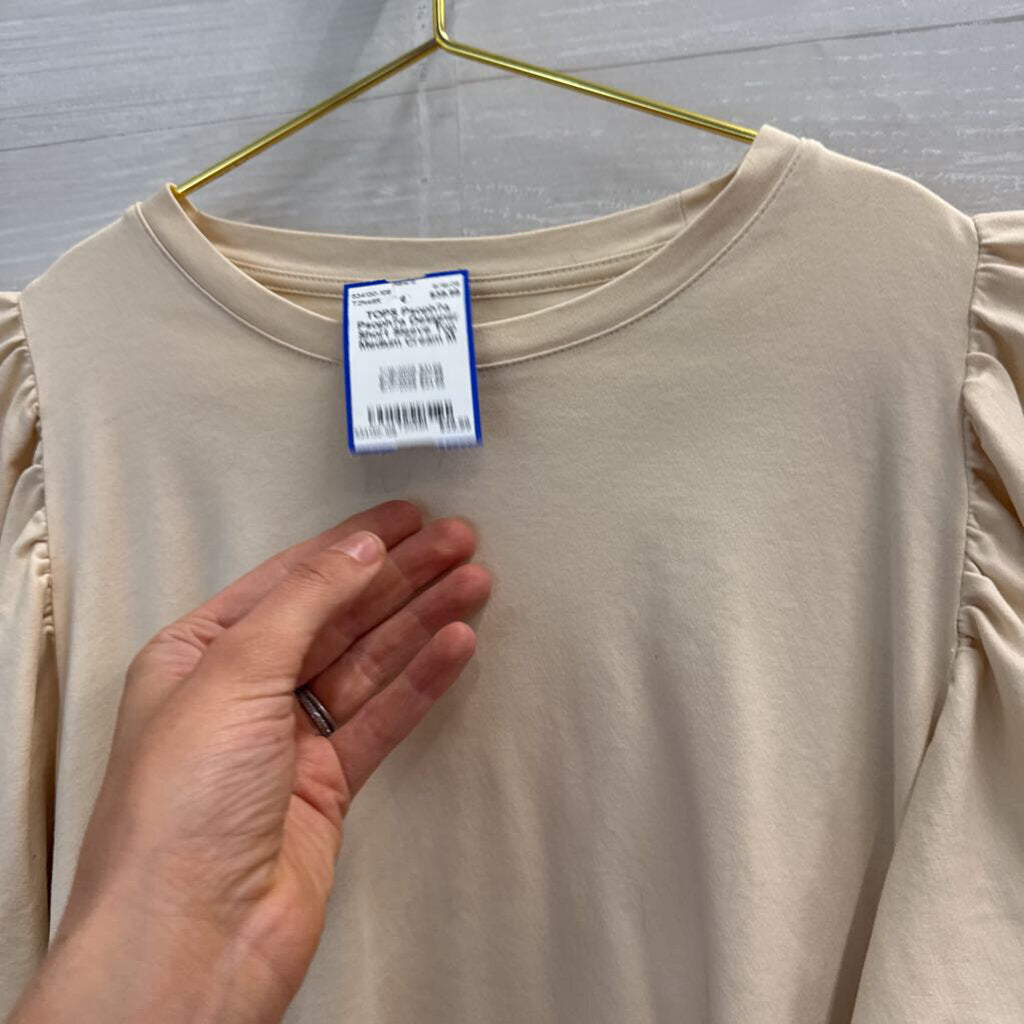 Psophía Designer Short Sleeve Top Medium