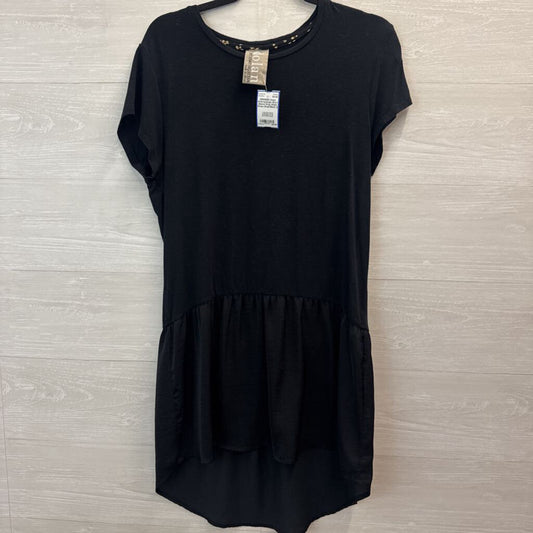 Anthropologie Short Sleeve Drop Waist Dress Small
