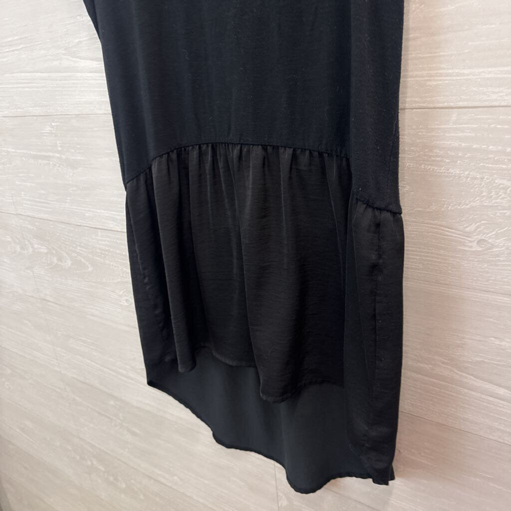 Anthropologie Short Sleeve Drop Waist Dress Small