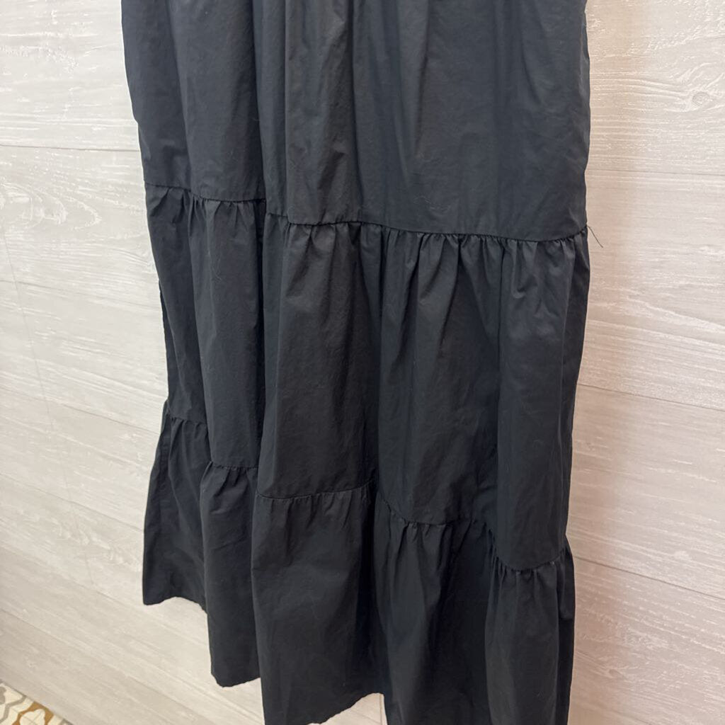 Black Midi Tank Dress Large