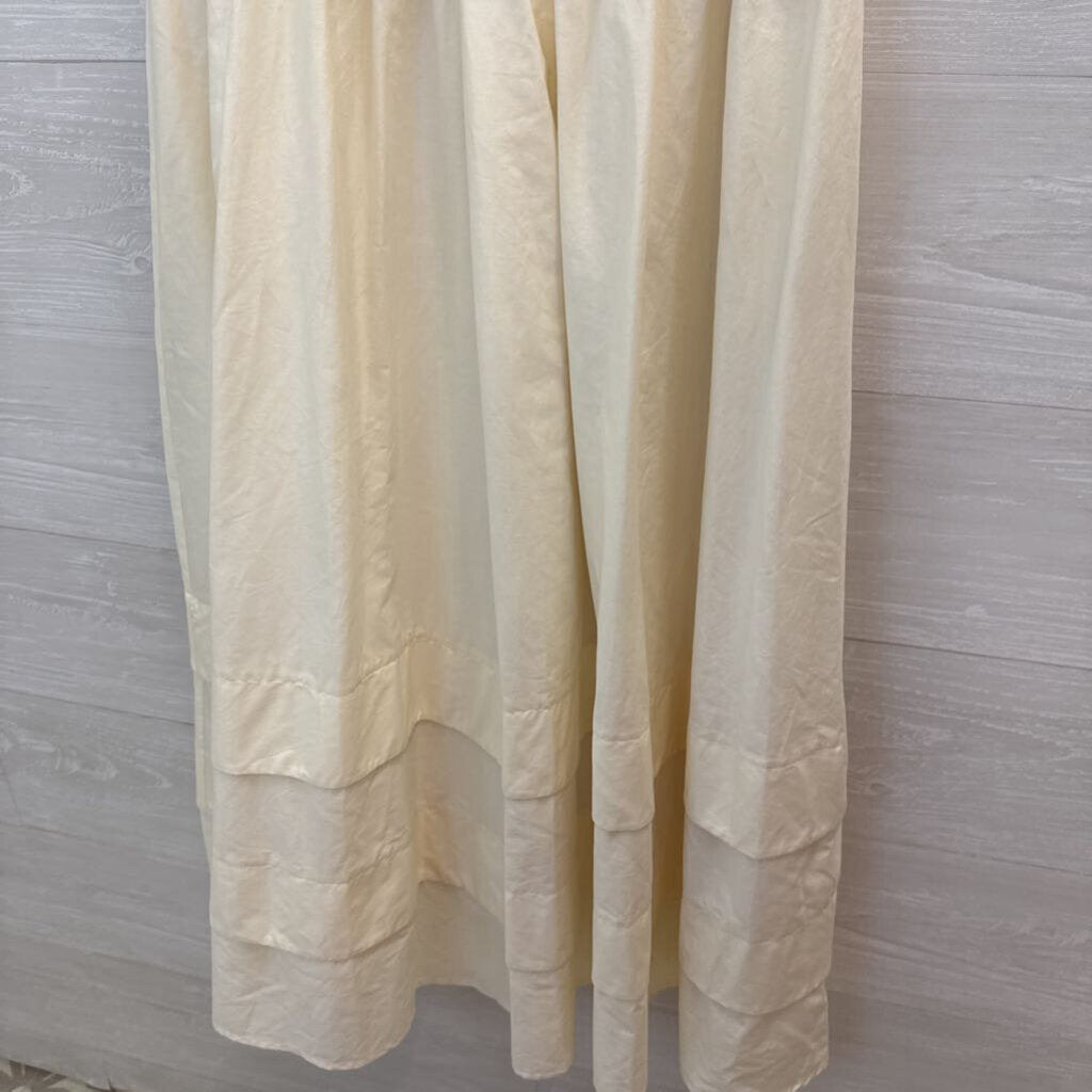 Nautical Sweater Tank Midi Dress Large