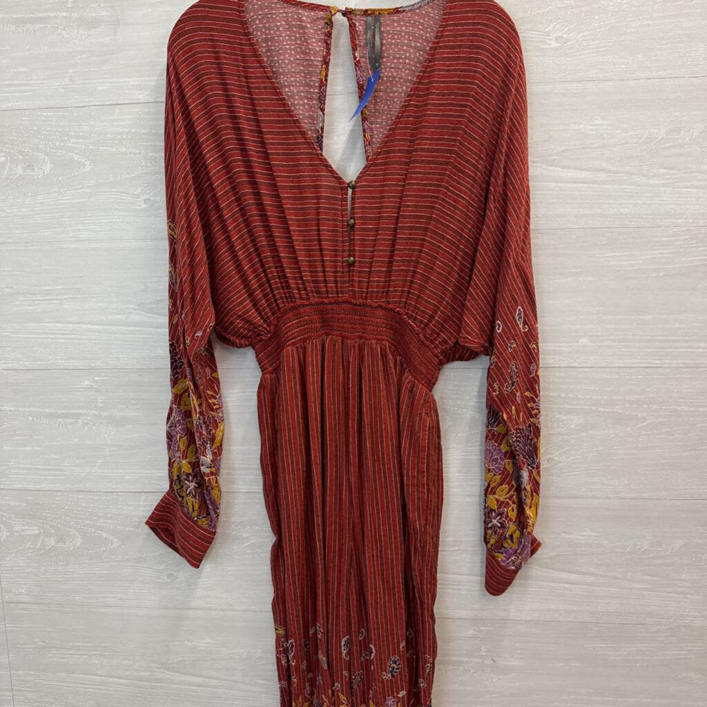 Anthropologie Breezy Open-Back Jumpsuit Medium