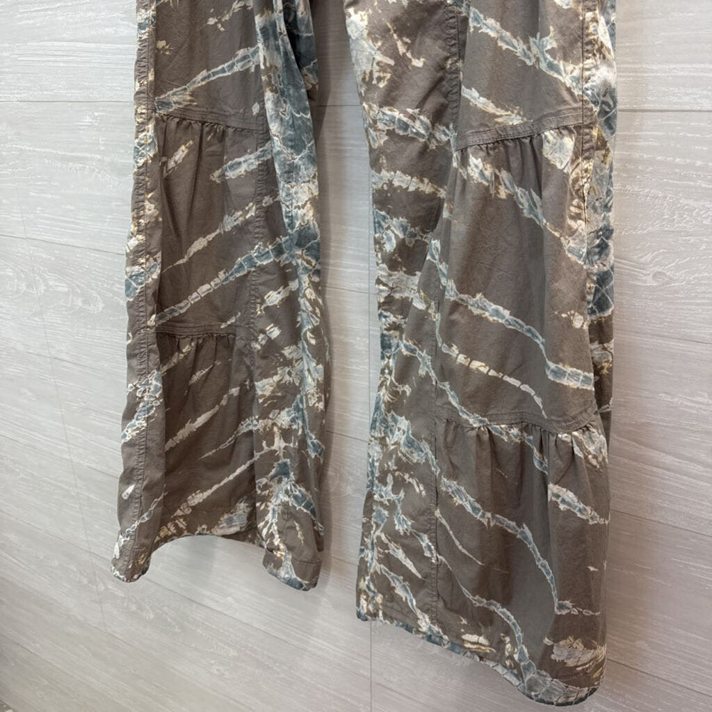 Wearables Tie Dye Wide Leg Pants Medium