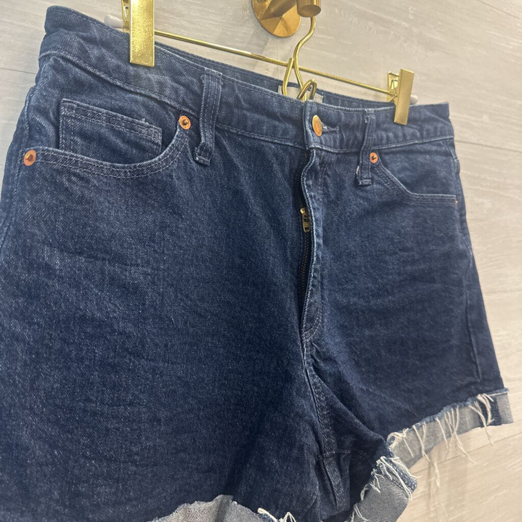 Universal Thread Dark Wash Denim Shorts 8