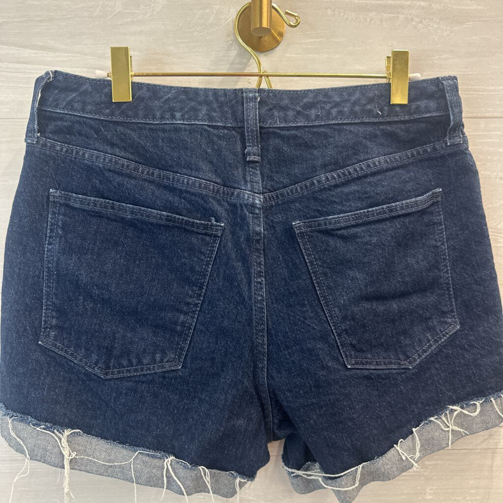 Universal Thread Dark Wash Denim Shorts 8