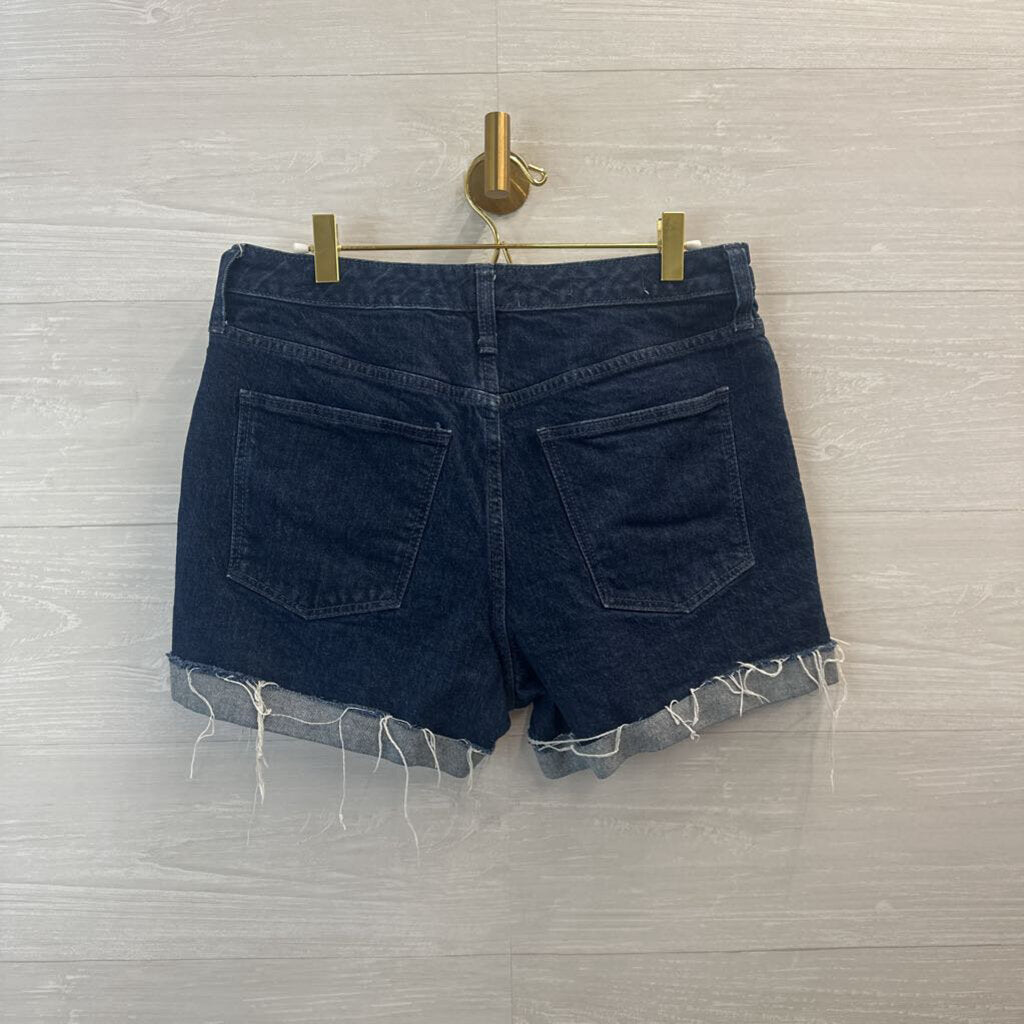 Universal Thread Dark Wash Denim Shorts 8