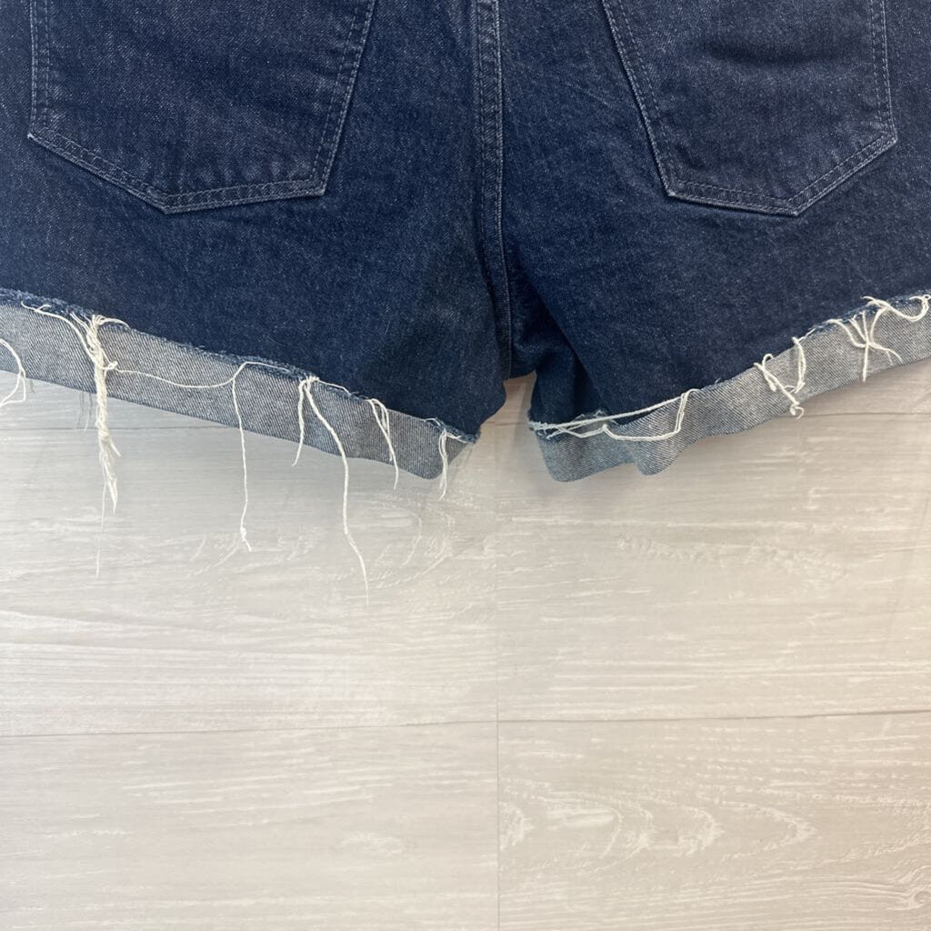 Universal Thread Dark Wash Denim Shorts 8