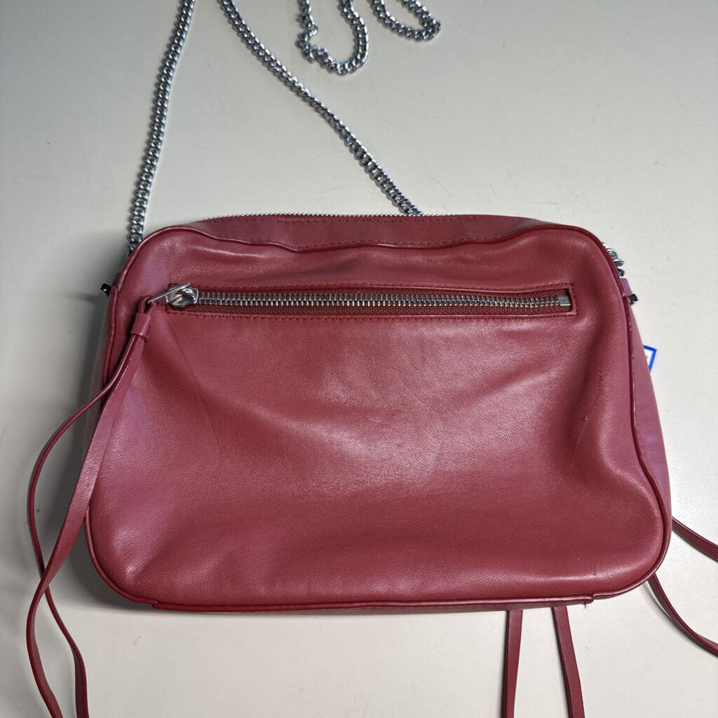 AllSaints Fleur De Lis Crossbody Bag