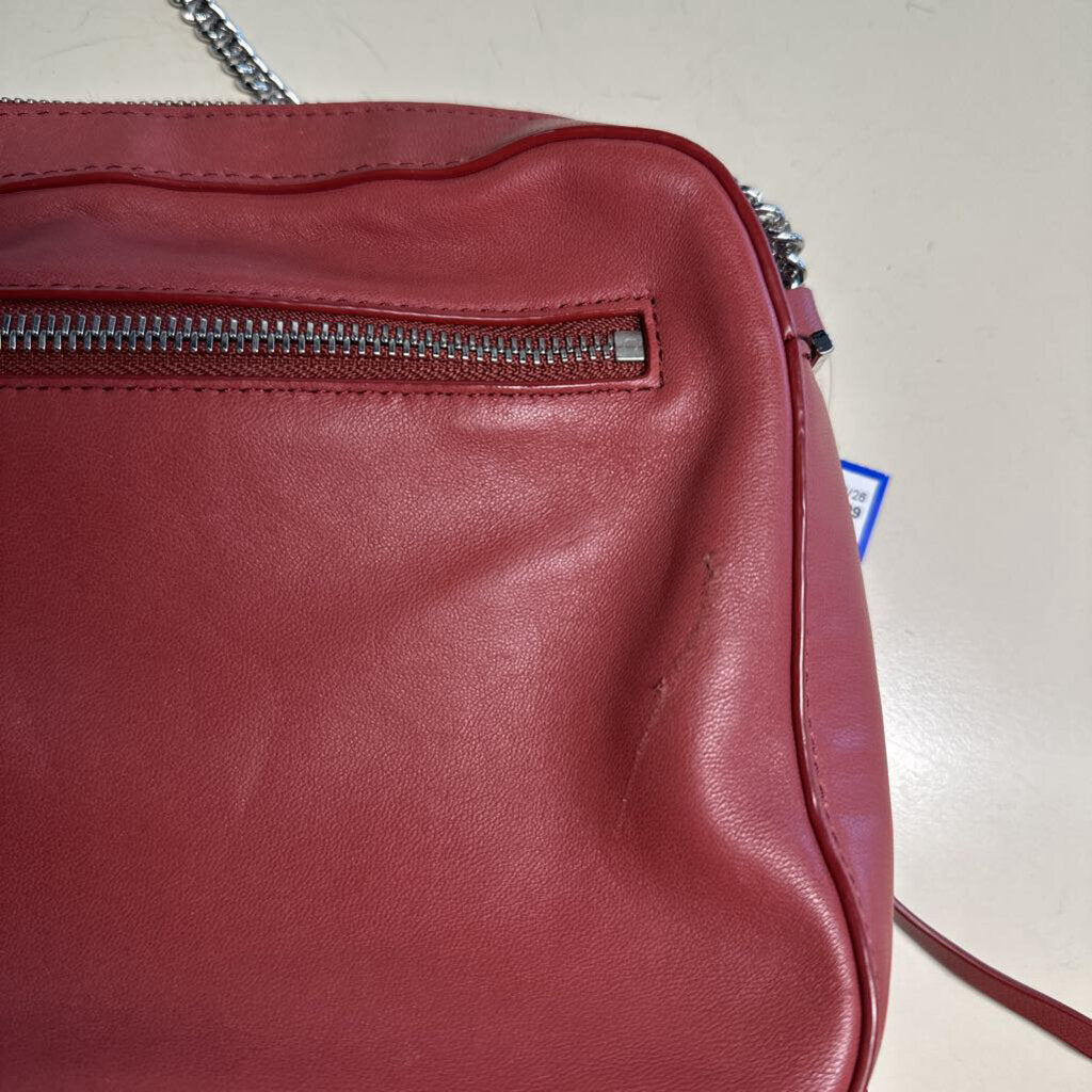 AllSaints Fleur De Lis Crossbody Bag