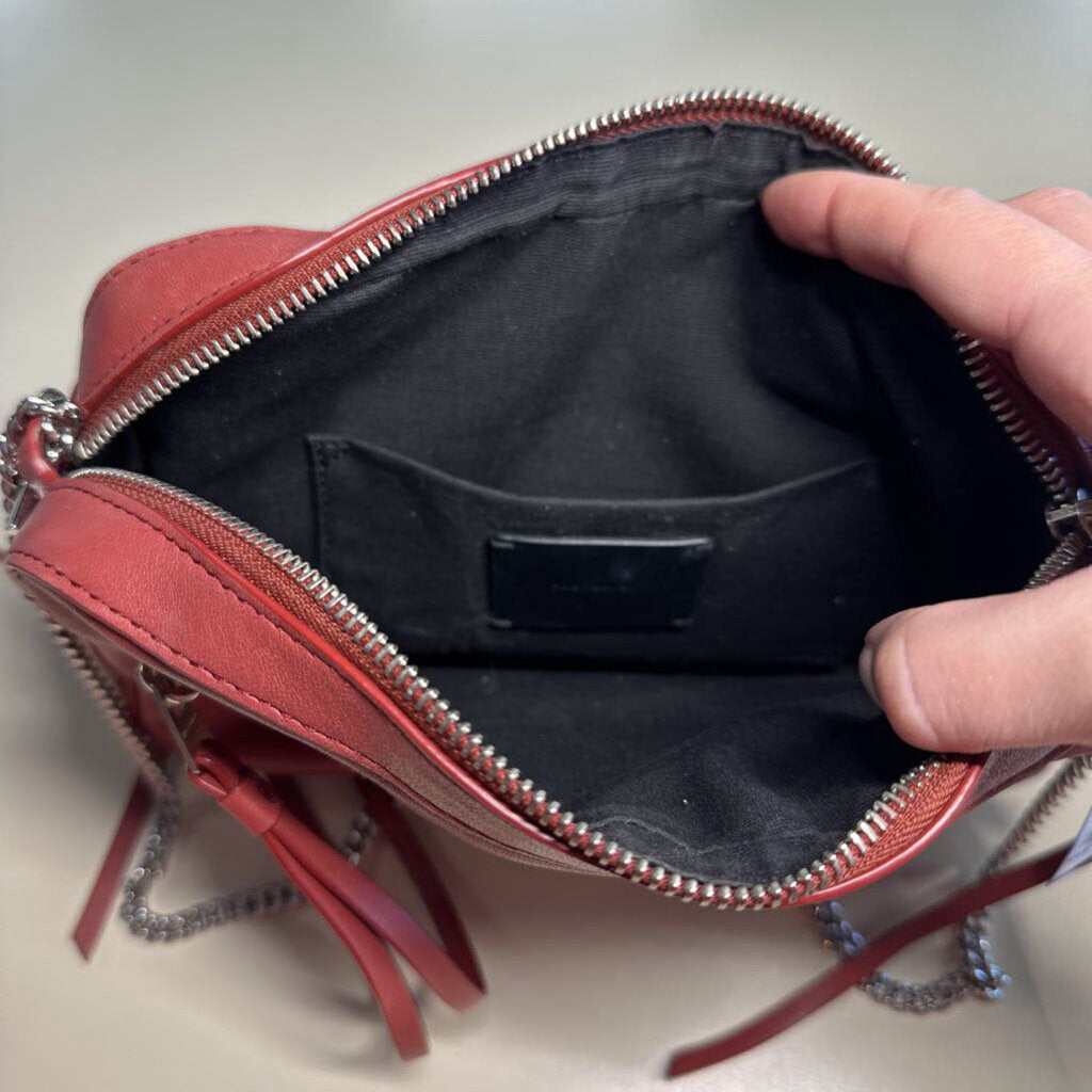 AllSaints Fleur De Lis Crossbody Bag