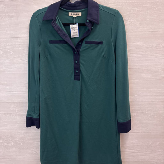 Boden Georgina Ponte Collared Dress 6P