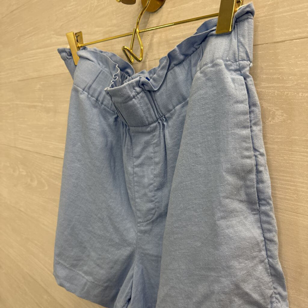 A New Day Linen Blend Pull On Shorts Medium