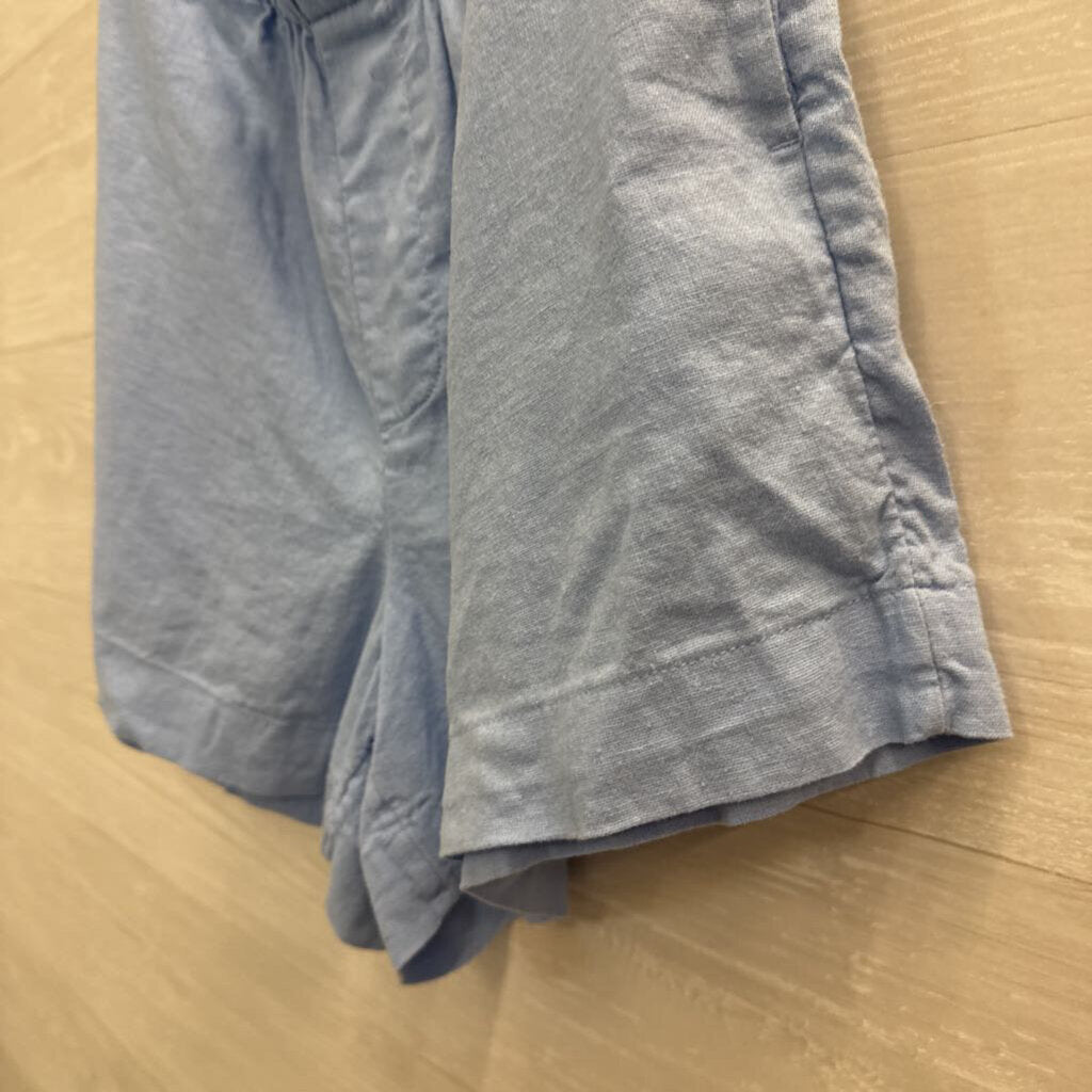 A New Day Linen Blend Pull On Shorts Medium
