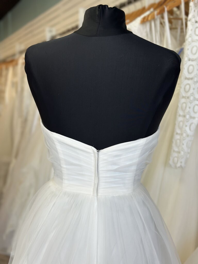 David's Bridal Sweetheart Tulle A-line 12