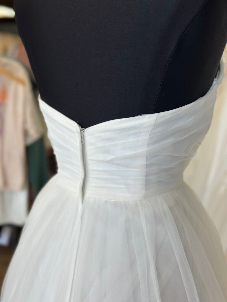 David's Bridal Sweetheart Tulle A-line 12