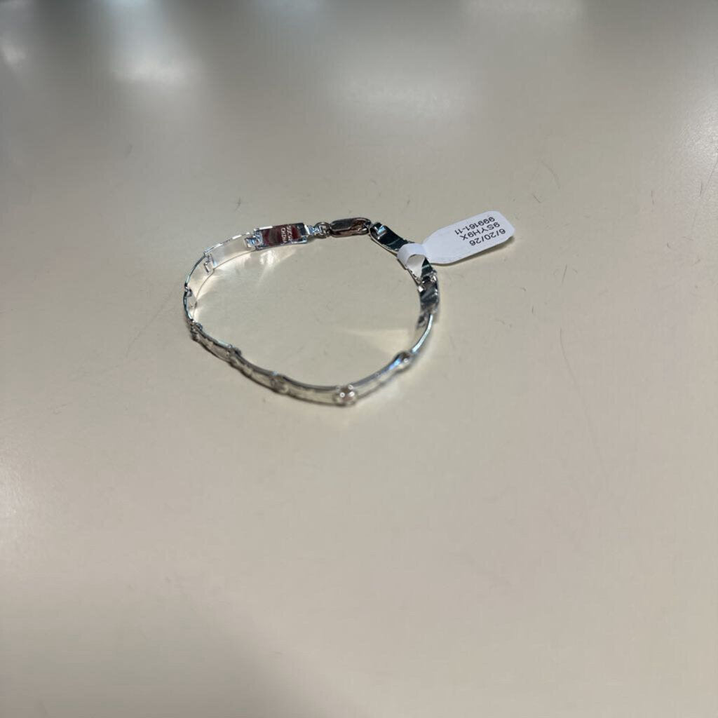 Vintage Inspired Sterling Silver Bracelet