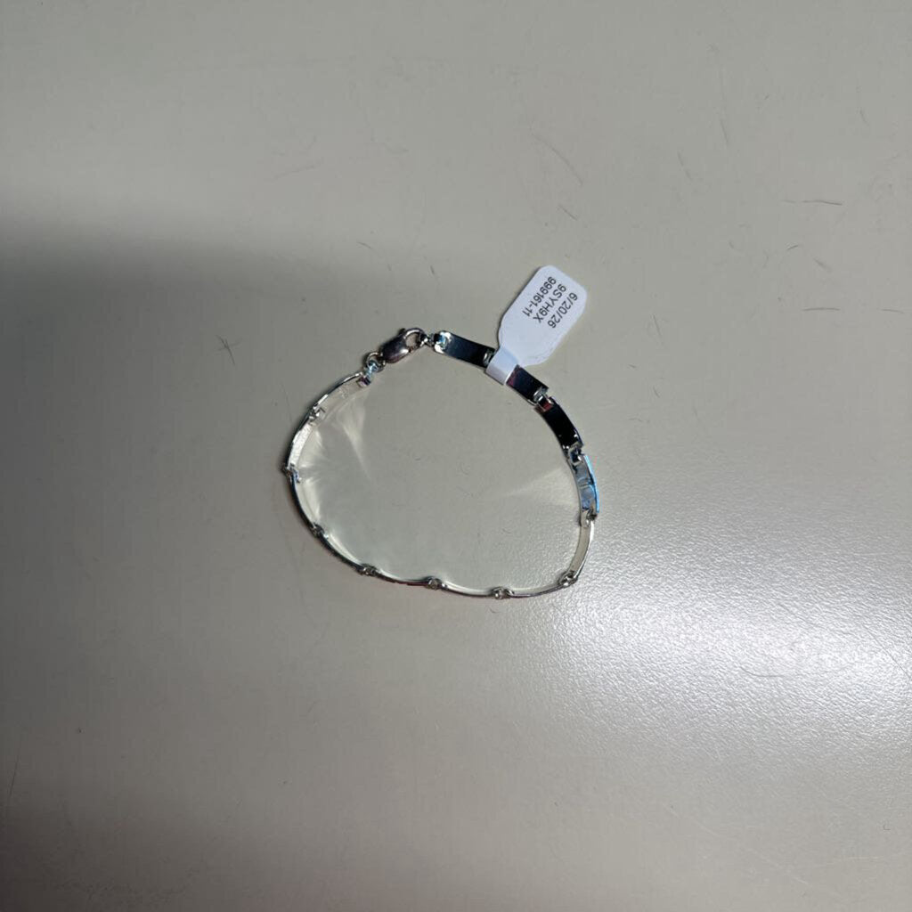 Vintage Inspired Sterling Silver Bracelet