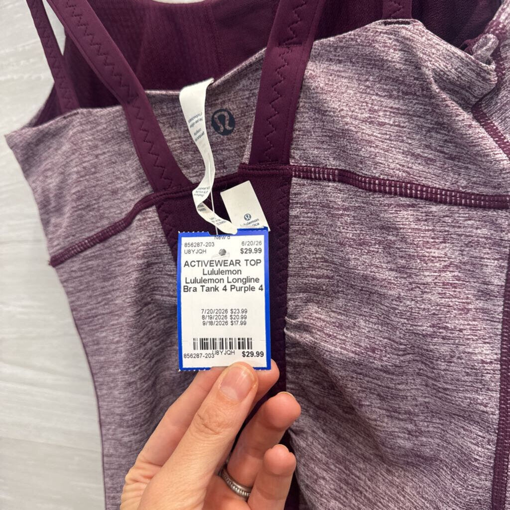 Lululemon Longline Bra Tank 4