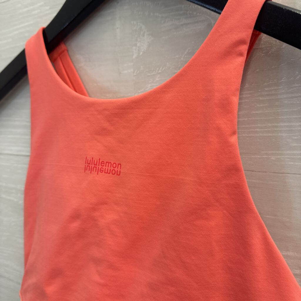 Lululemon Energy High Neck LL Motif Bra 8
