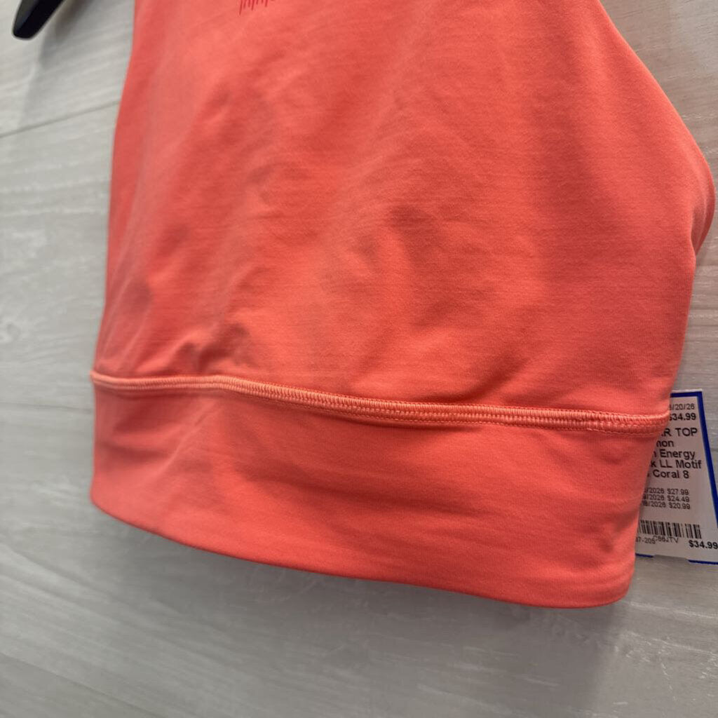 Lululemon Energy High Neck LL Motif Bra 8