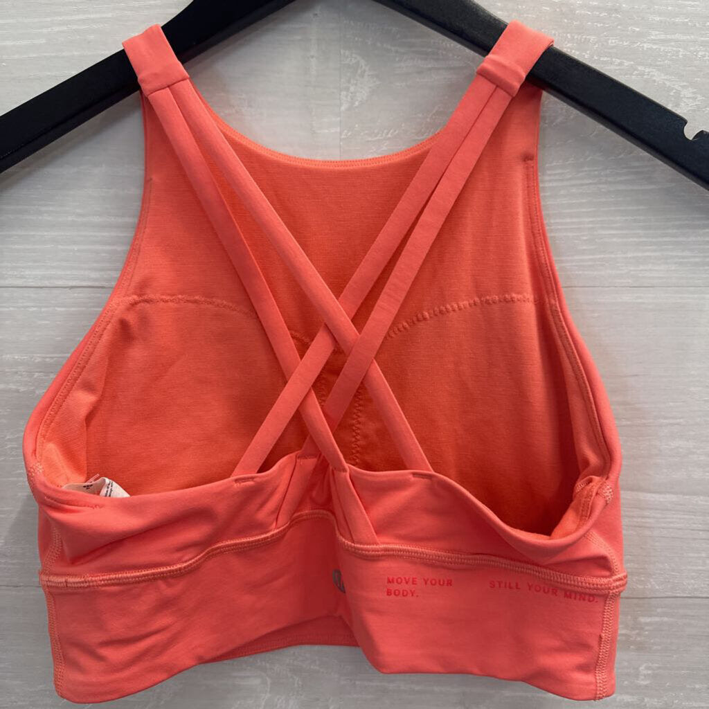Lululemon Energy High Neck LL Motif Bra 8