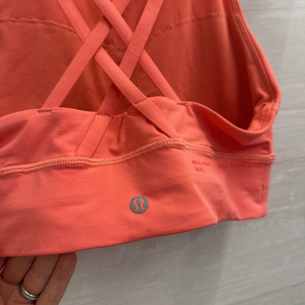 Lululemon Energy High Neck LL Motif Bra 8