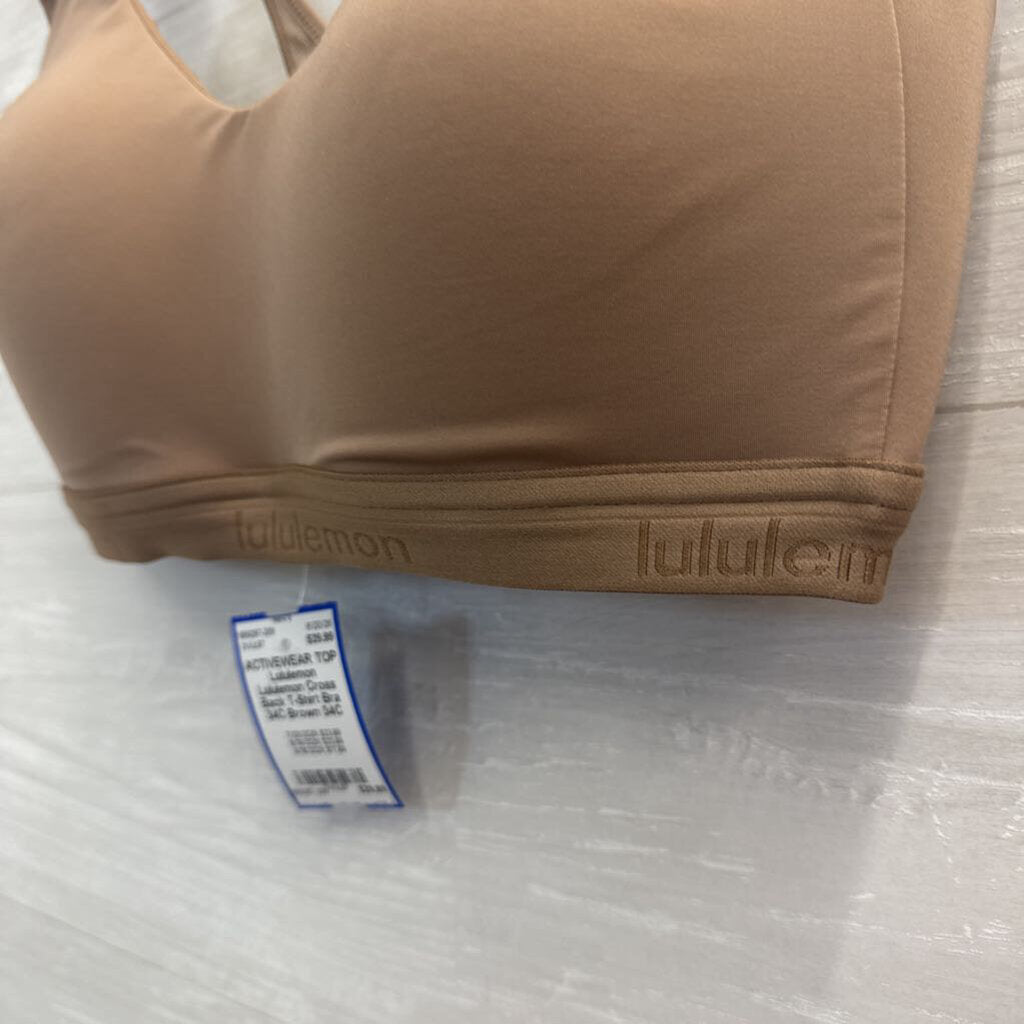 Lululemon Cross Back T-Shirt Bra 34C