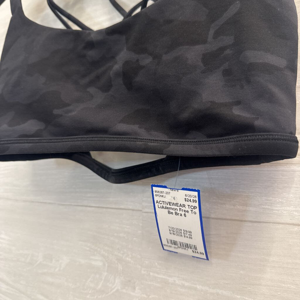 Lululemon Free To Be Bra 6
