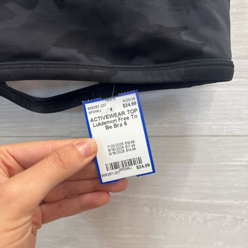 Lululemon Free To Be Bra 6