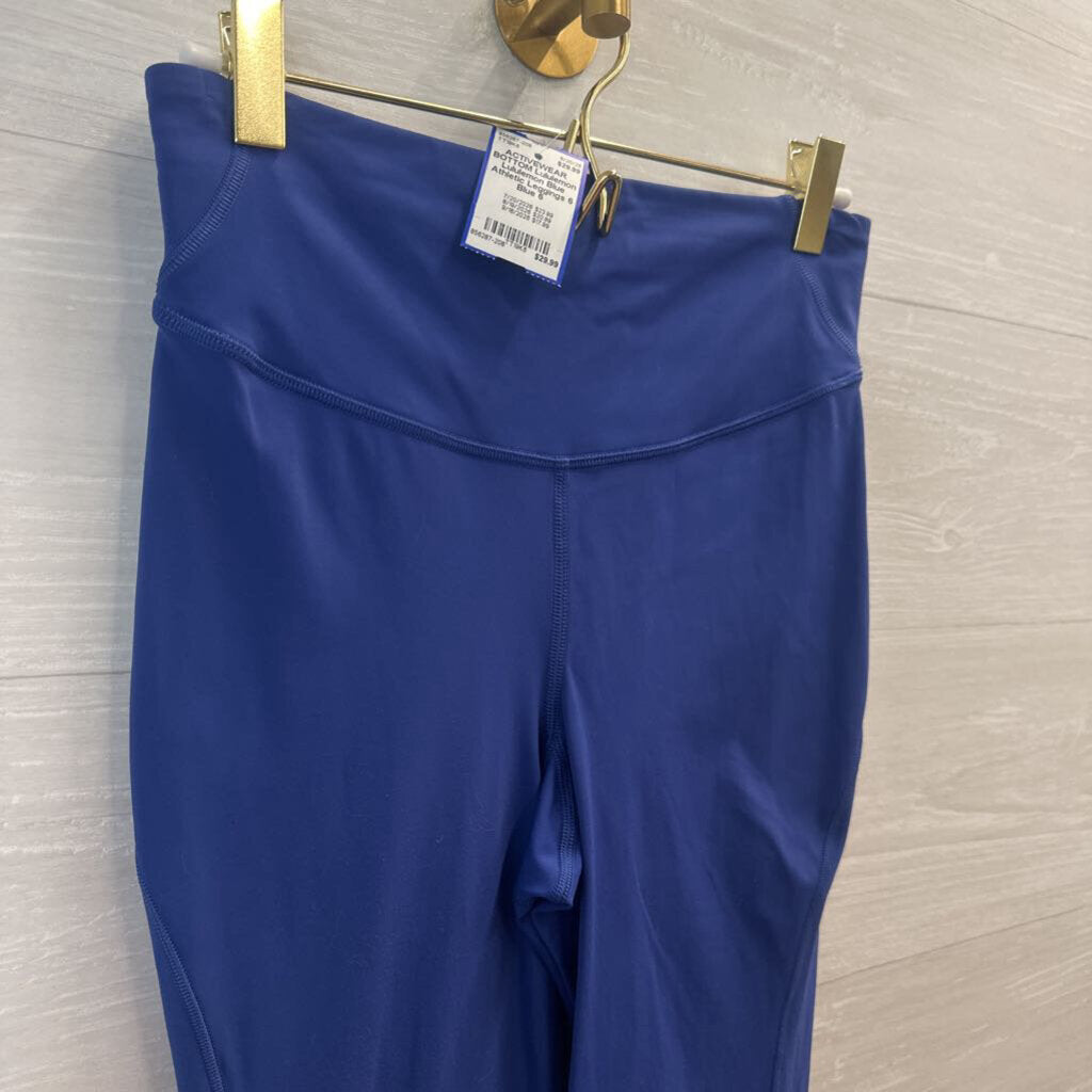Lululemon Blue Athletic Leggings 6