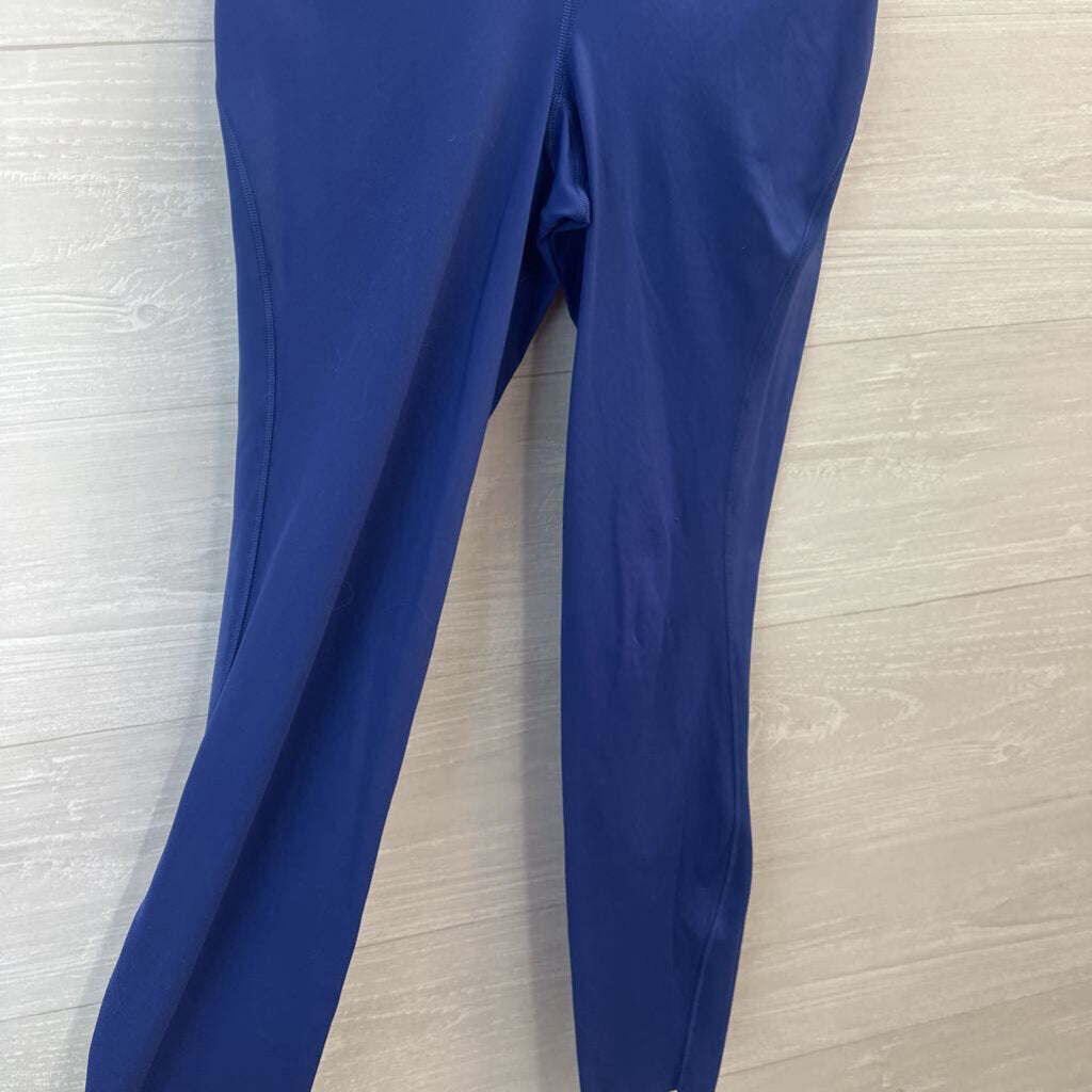 Lululemon Blue Athletic Leggings 6