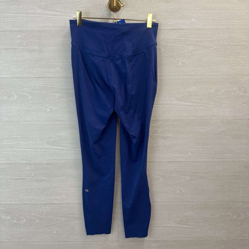 Lululemon Blue Athletic Leggings 6