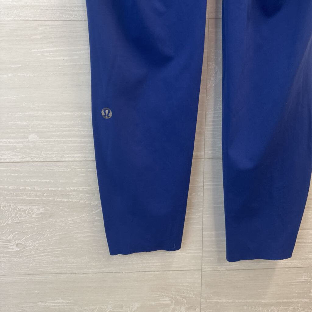 Lululemon Blue Athletic Leggings 6