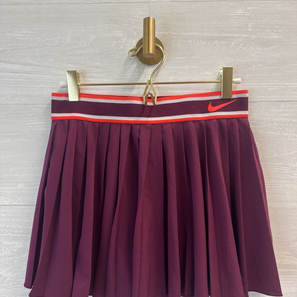 Nike Victory Pleated Tennis Skirt Small