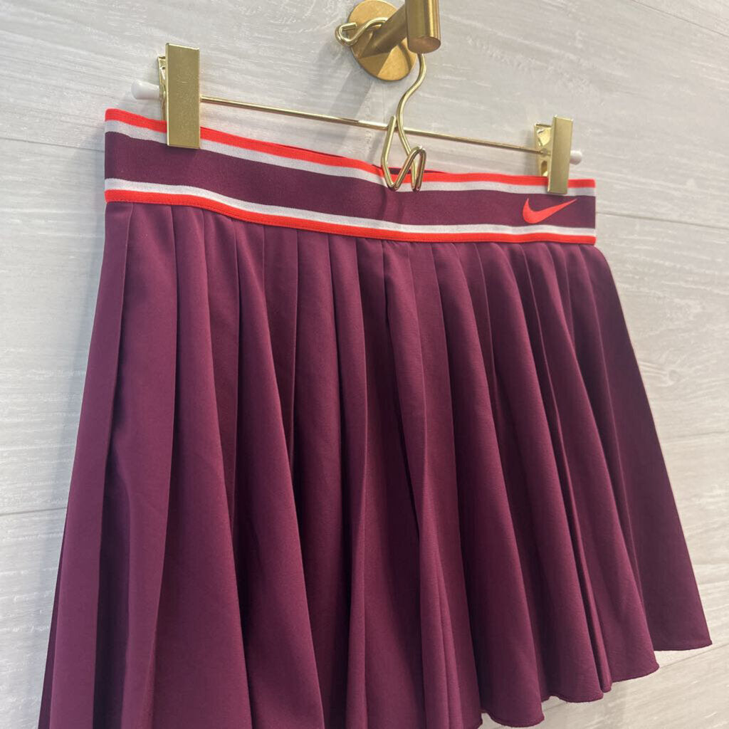 Nike Victory Pleated Tennis Skirt Small