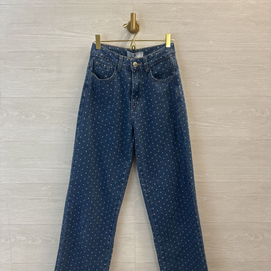 Flying Angel Polka Dot Jean 25