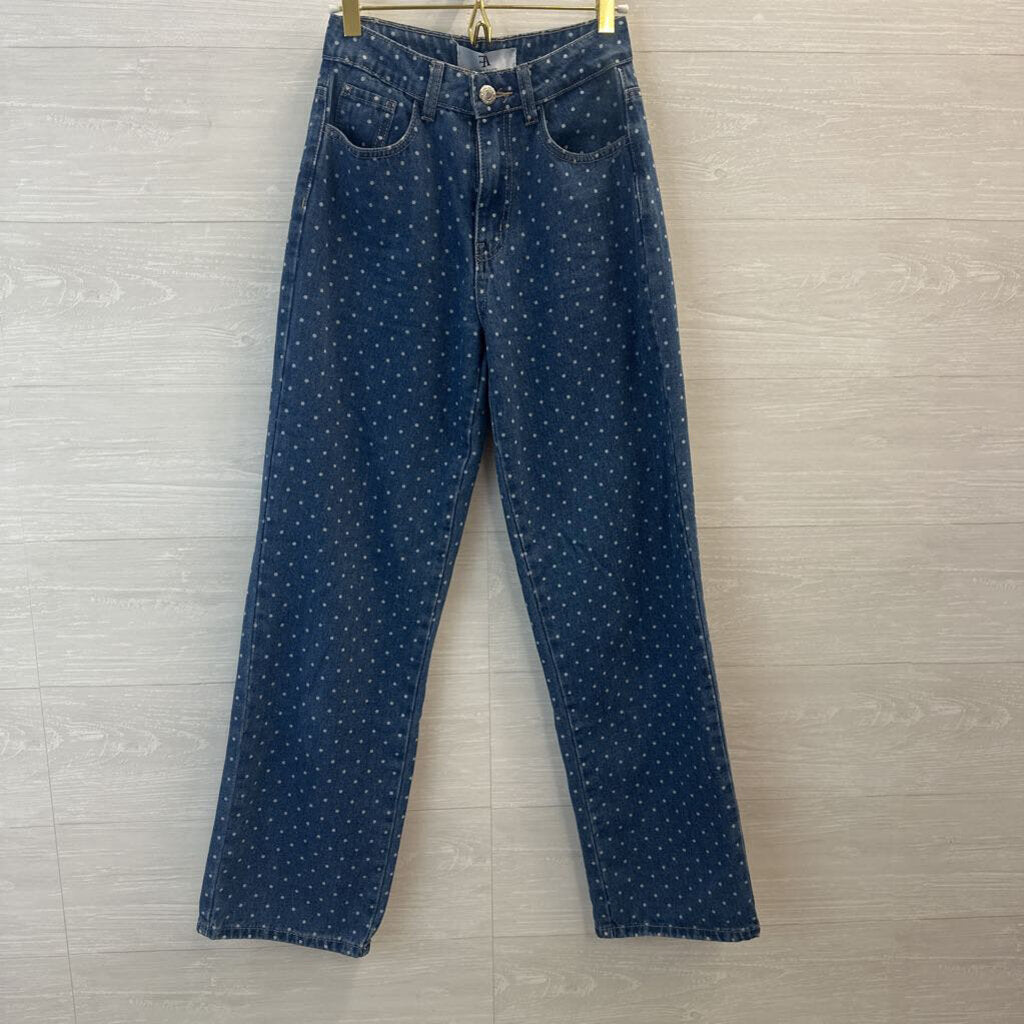 Flying Angel Polka Dot Jean 25