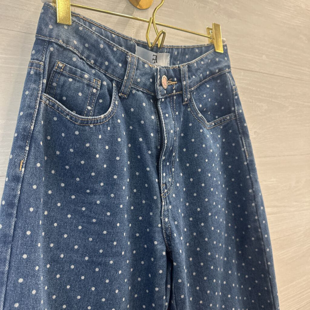 Flying Angel Polka Dot Jean 25