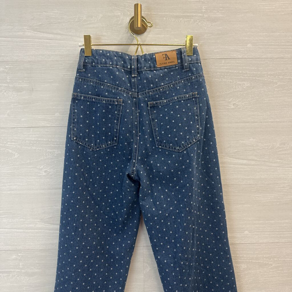 Flying Angel Polka Dot Jean 25
