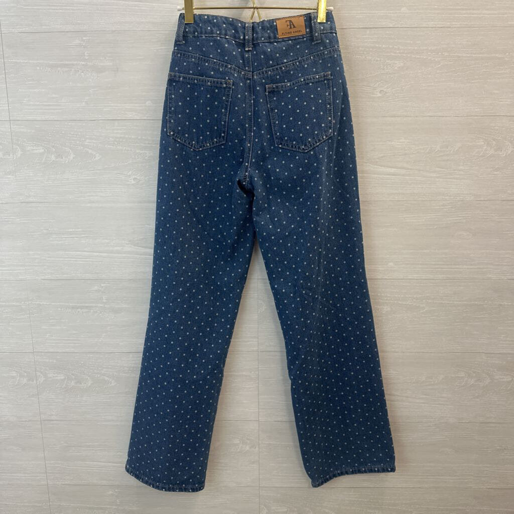 Flying Angel Polka Dot Jean 25