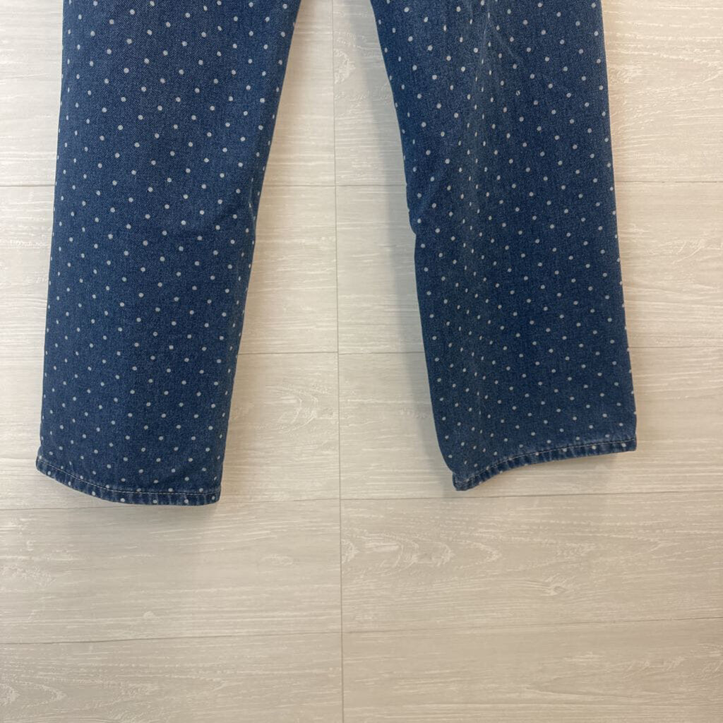Flying Angel Polka Dot Jean 25