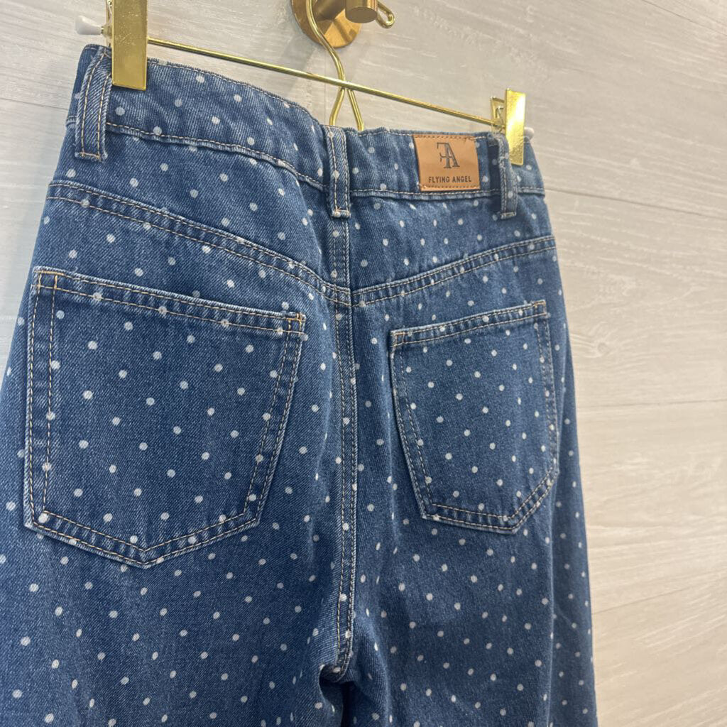 Flying Angel Polka Dot Jean 25