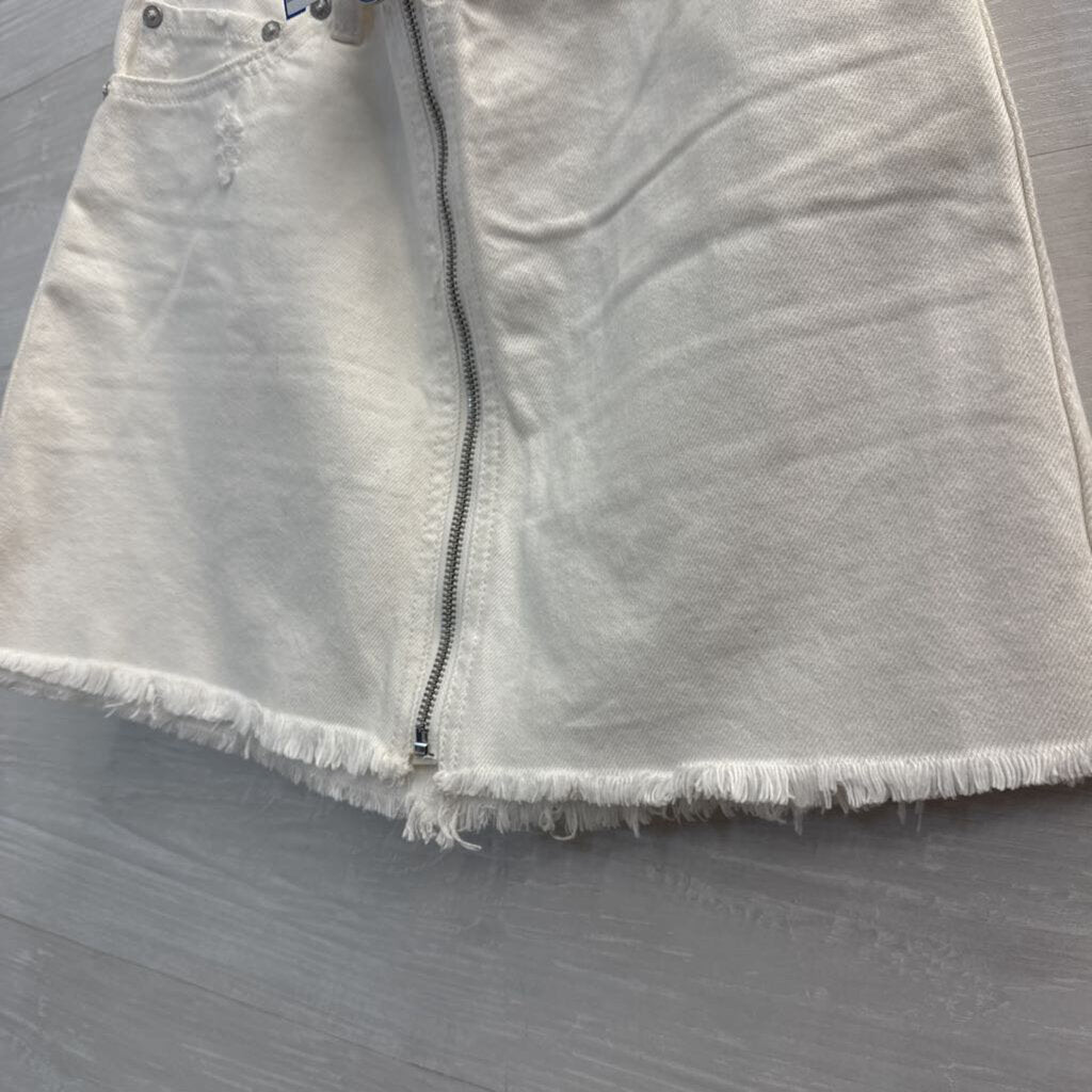 We The Free Zip Front Denim Skirt 25