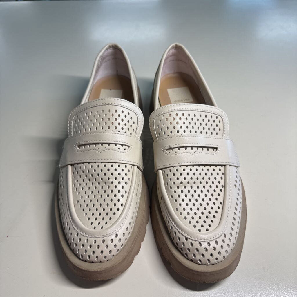 Dolce Vita Perforated Loafers 8.5
